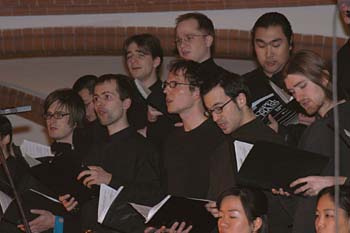 gospel UNIted (Foto: Raimund Müller, Fon: 0177 / 687 08 36)