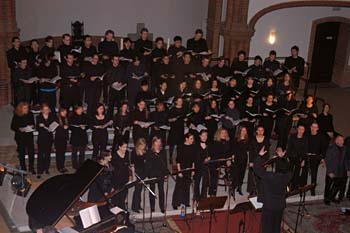 gospel UNIted (Foto: Raimund Müller, Fon: 0177 / 687 08 36)
