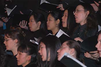 gospel UNIted (Foto: Raimund Müller, Fon: 0177 / 687 08 36)