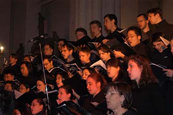 gospel UNIted (Foto: Raimund Müller, Fon: 0177 / 687 08 36)