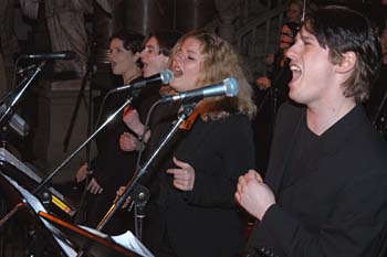 gospel UNIted (Foto: Raimund Müller, Fon: 0177 / 687 08 36)