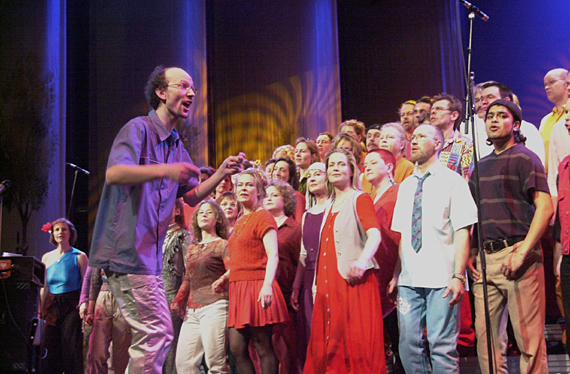 Berliner Soulchor (Foto: Raimund Müller)