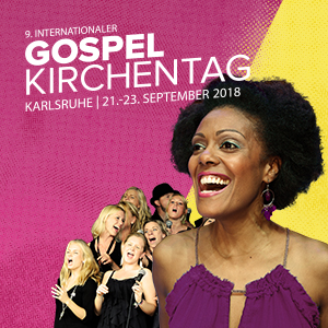 Gospelkirchentag 2018 – Sondertarif !!!